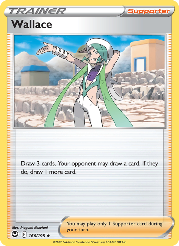 Wallace - Pokémon TCG Card