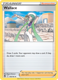 Wallace - pokemon TCG Card