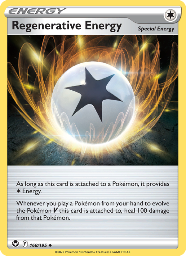 Regenerative Energy - Pokémon TCG Card