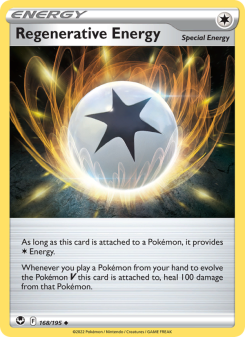 Regenerative Energy - pokemon TCG Card