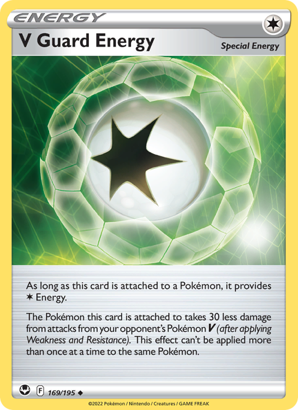 V Guard Energy - Pokémon TCG Card