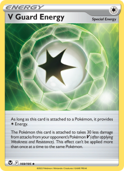 V Guard Energy - pokemon TCG Card