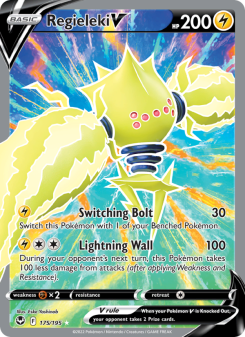 Regieleki V - pokemon TCG Card