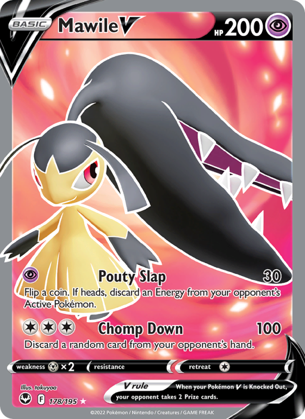 Mawile V - Pokémon TCG Card