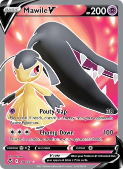 Mawile V - pokemon TCG Card