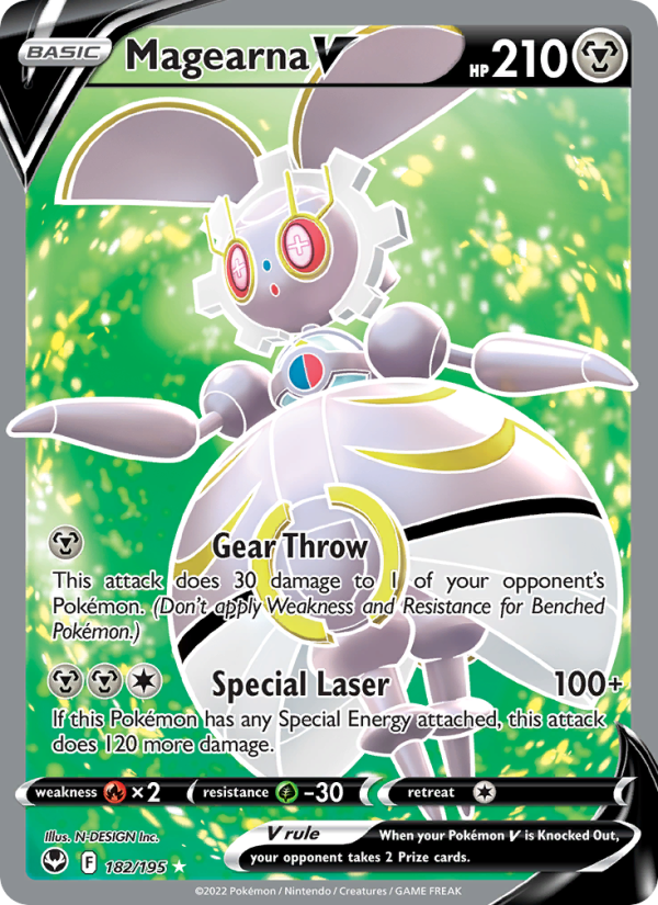 Magearna V - Pokémon TCG Card