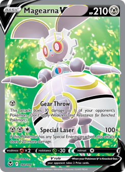 Magearna V - pokemon TCG Card