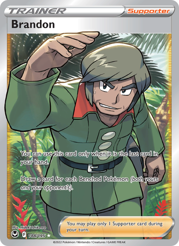 Brandon - Pokémon TCG Card