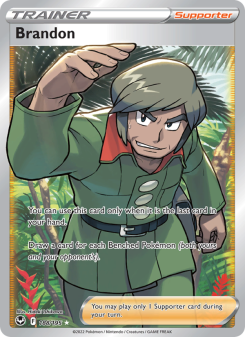 Brandon - pokemon TCG Card