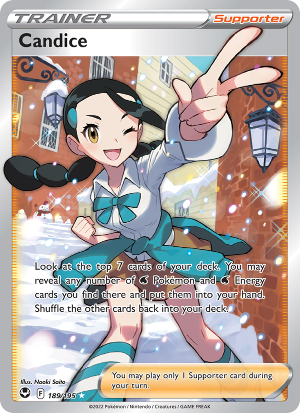 Candice - Pokémon TCG Card