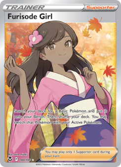 Furisode Girl - pokemon TCG Card