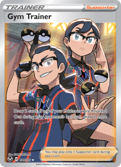 Gym Trainer - pokemon TCG Card