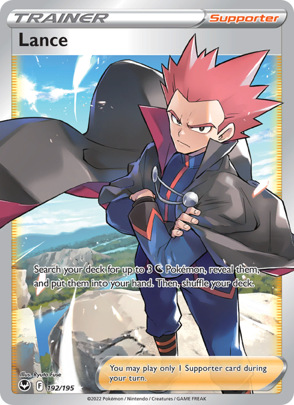 Lance - Pokémon TCG Card