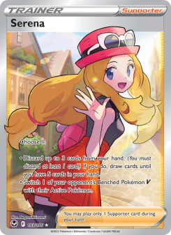 Serena - pokemon TCG Card