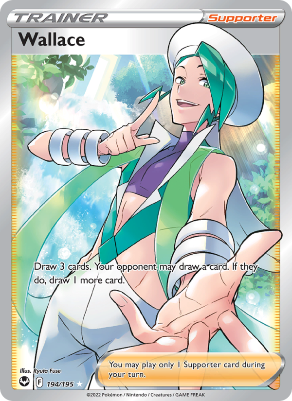 Wallace - Pokémon TCG Card