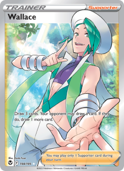 Wallace - pokemon TCG Card