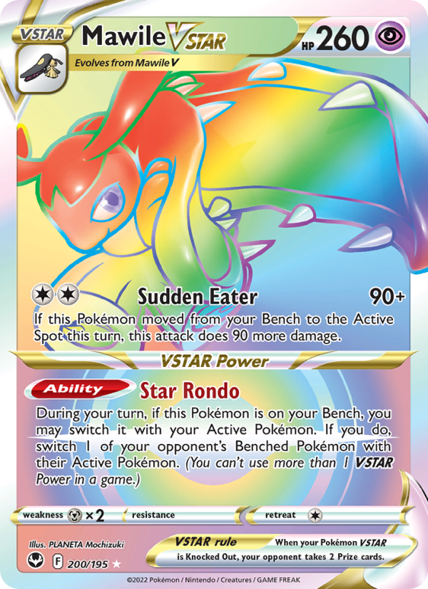 Mawile VSTAR - Pokémon TCG Card
