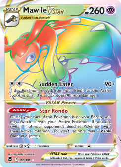 Mawile VSTAR - pokemon TCG Card