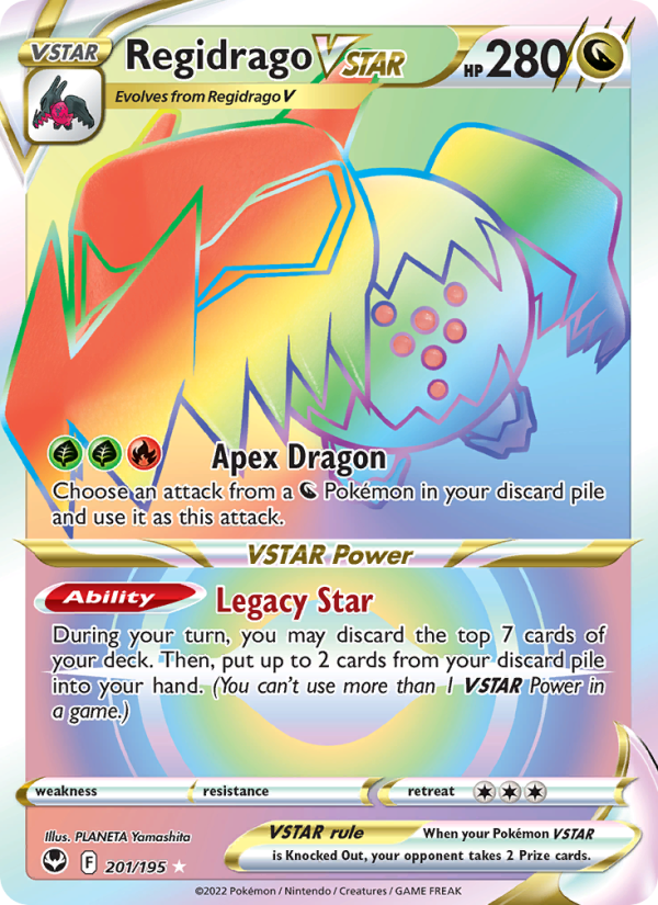 Regidrago VSTAR - Pokémon TCG Card