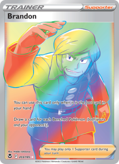 Brandon - pokemon TCG Card