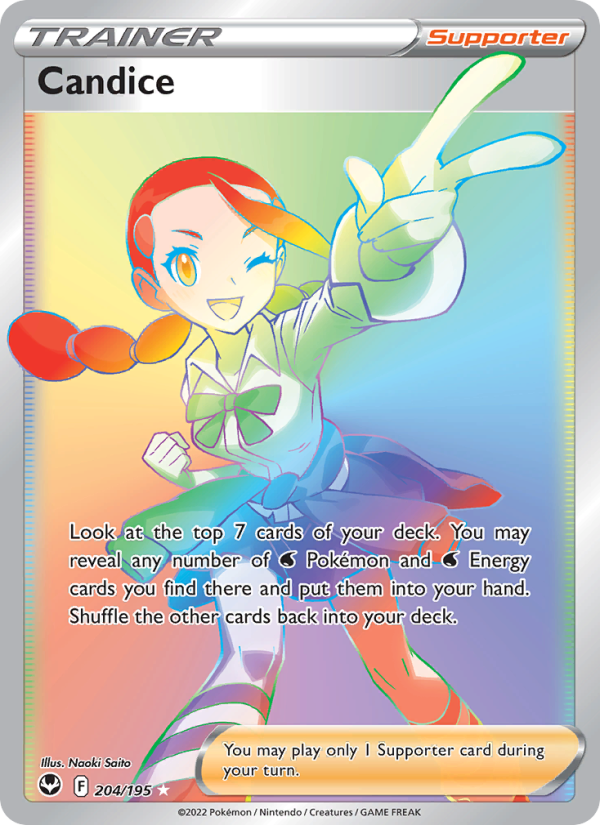 Candice - Pokémon TCG Card