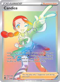 Candice - pokemon TCG Card