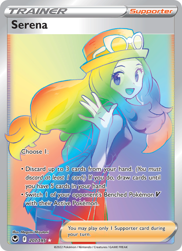 Serena - Pokémon TCG Card