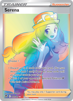 Serena - pokemon TCG Card