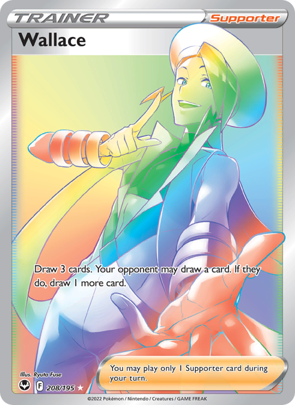 Wallace - Pokémon TCG Card
