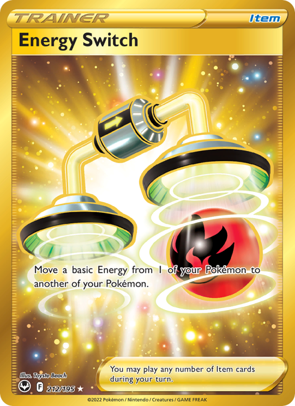 Energy Switch - Pokémon TCG Card