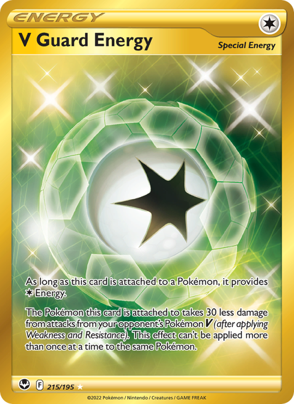 V Guard Energy - Pokémon TCG Card