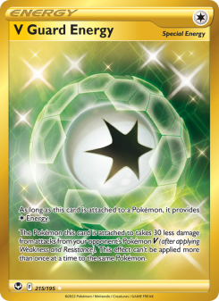 V Guard Energy - pokemon TCG Card