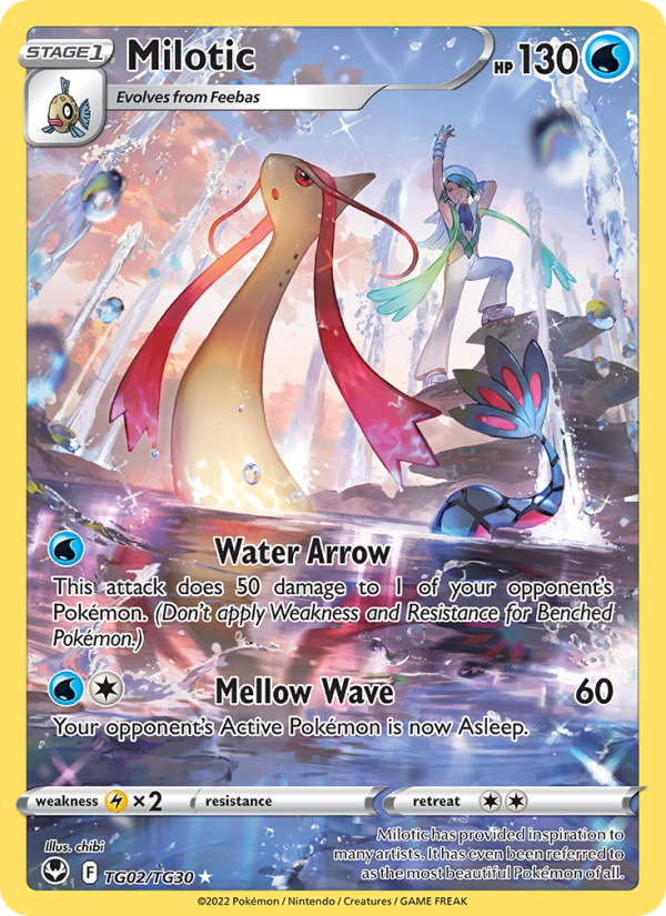 Milotic - Pokémon TCG Card