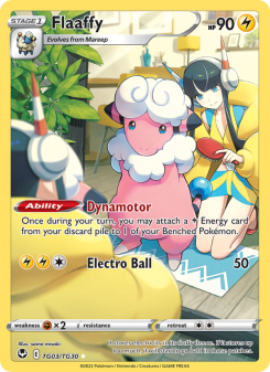 Flaaffy - pokemon TCG Card