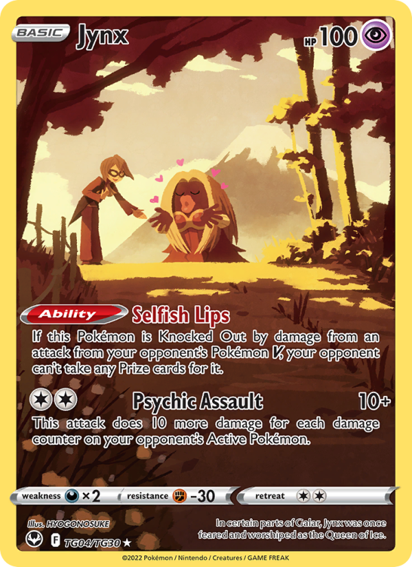 Jynx - Pokémon TCG Card