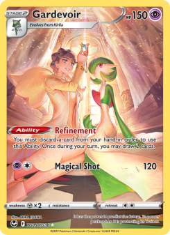 Gardevoir - pokemon TCG Card