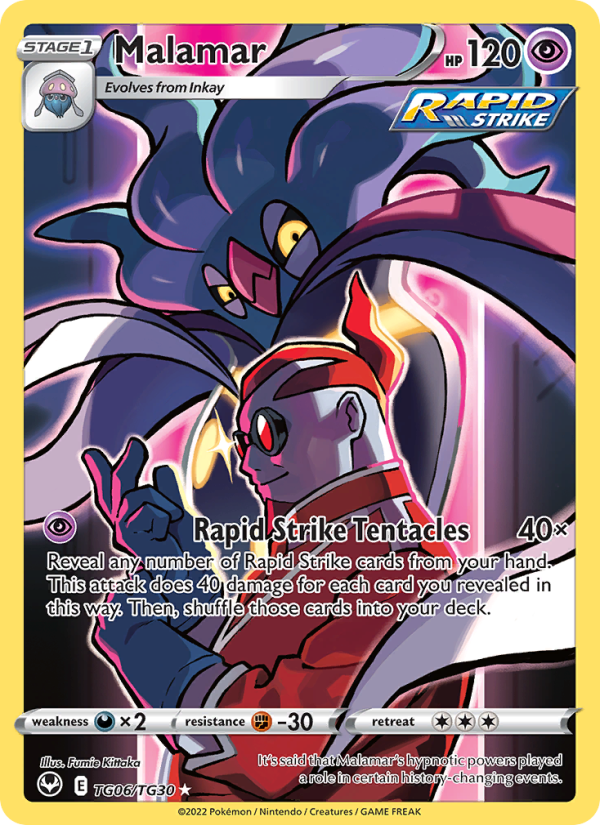 Malamar - Pokémon TCG Card