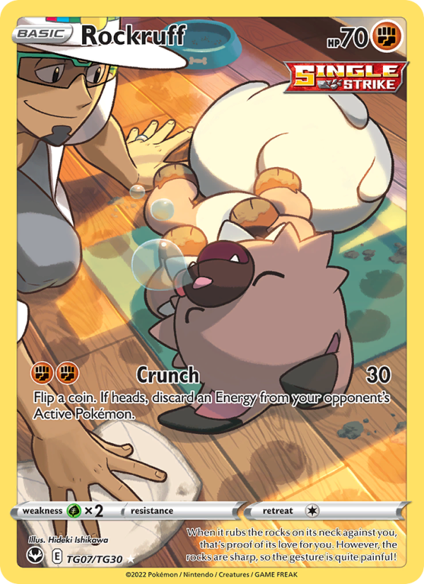 Rockruff - Pokémon TCG Card