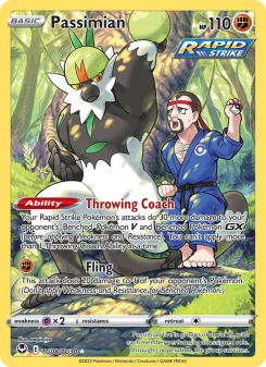 Passimian - pokemon TCG Card