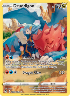 Druddigon - pokemon TCG Card