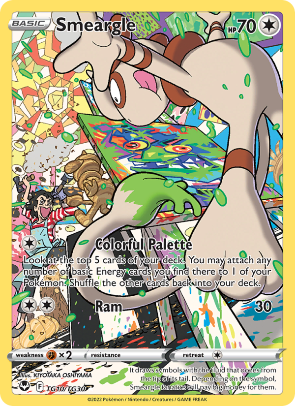 Smeargle - Pokémon TCG Card