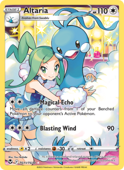 Altaria - pokemon TCG Card