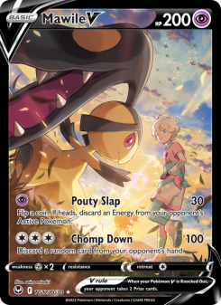 Mawile V - pokemon TCG Card