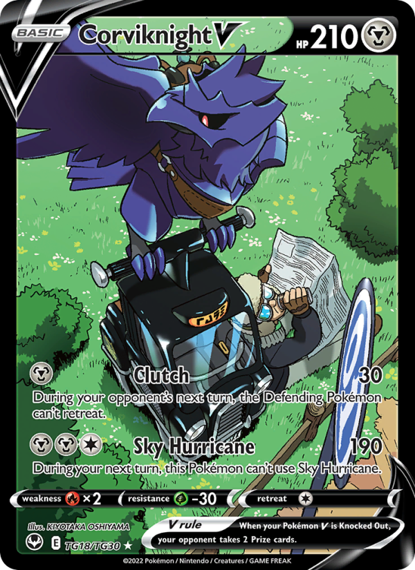 Corviknight V - Pokémon TCG Card