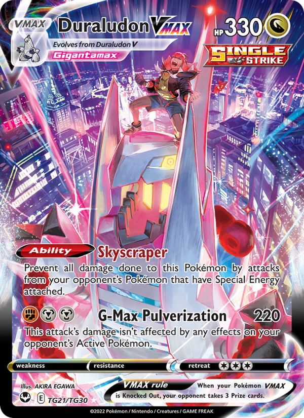 Duraludon VMAX - Pokémon TCG Card
