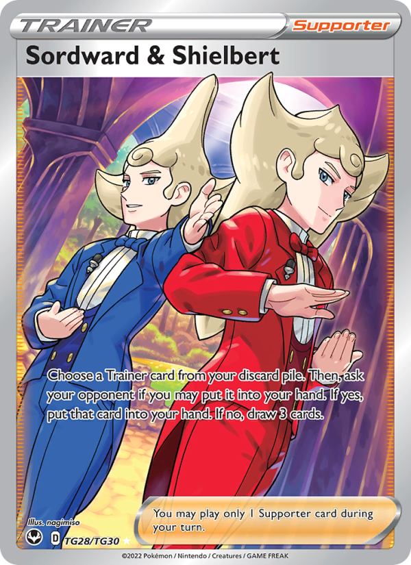 Sordward & Shielbert - Pokémon TCG Card