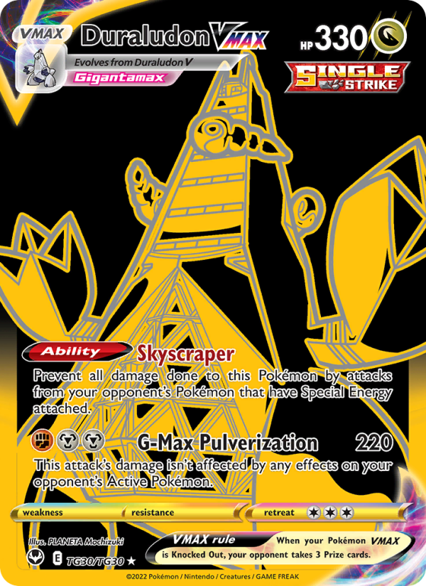 Duraludon VMAX - Pokémon TCG Card