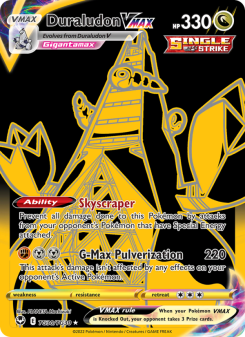 Duraludon VMAX - pokemon TCG Card