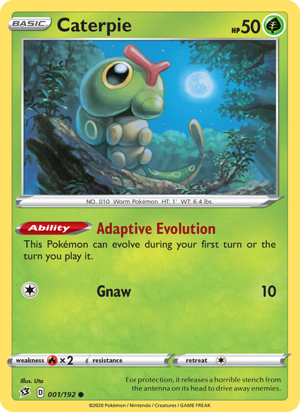 Caterpie - Pokémon TCG Card