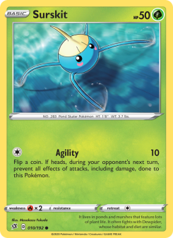 Surskit - pokemon TCG Card